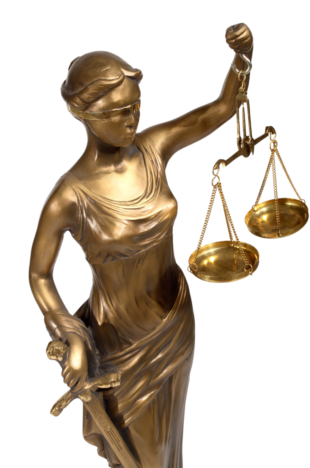 lady justice transparent